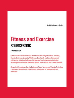 cover image of Fitness and Exercise Sourcebook